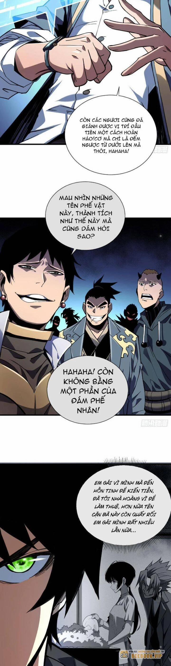 Mệnh Luân Chi Chủ! Khi Dị Biến Giáng Lâm Nhân Gian! 17 trang 11