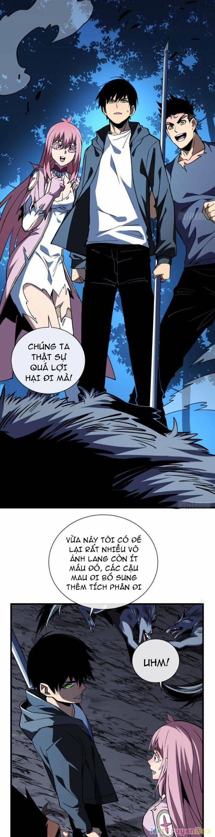 Mệnh Luân Chi Chủ! Khi Dị Biến Giáng Lâm Nhân Gian! 17 trang 4