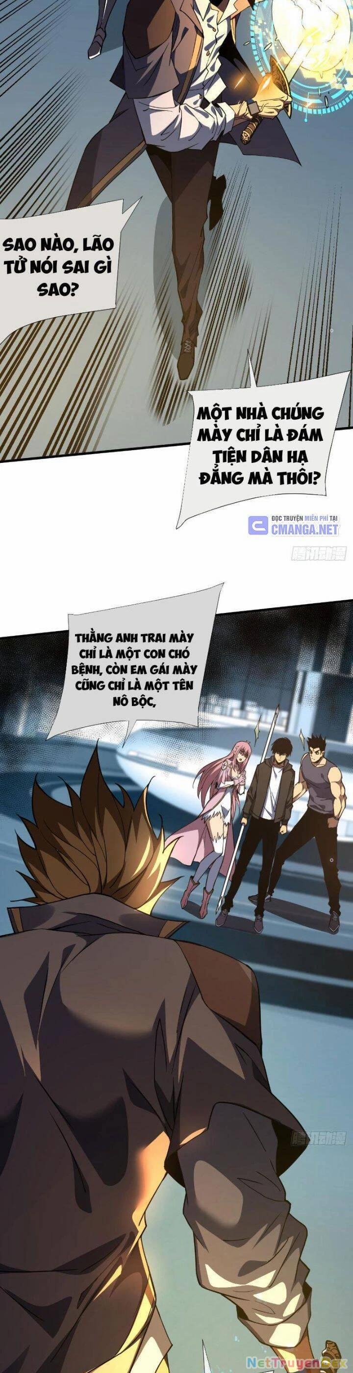 Mệnh Luân Chi Chủ! Khi Dị Biến Giáng Lâm Nhân Gian! 18 trang 12
