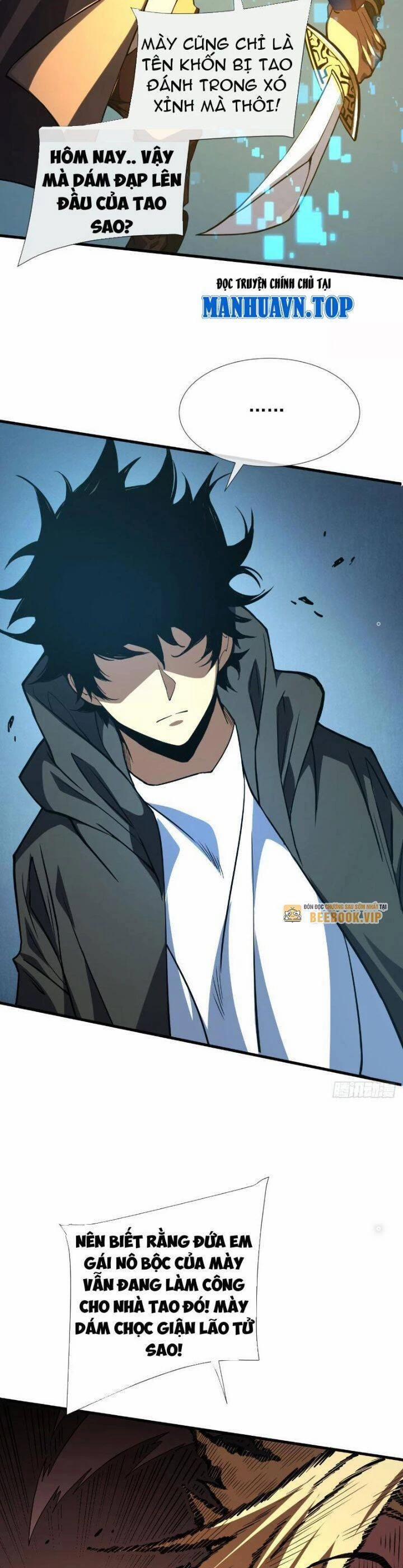 Mệnh Luân Chi Chủ! Khi Dị Biến Giáng Lâm Nhân Gian! 18 trang 13