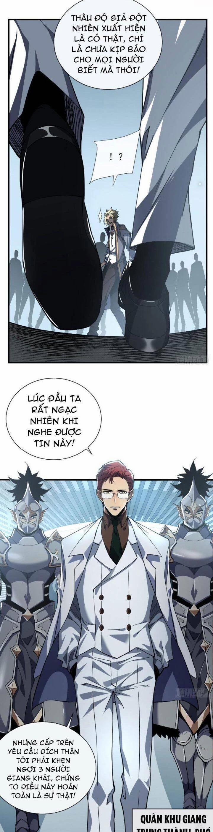 Mệnh Luân Chi Chủ! Khi Dị Biến Giáng Lâm Nhân Gian! 18 trang 4