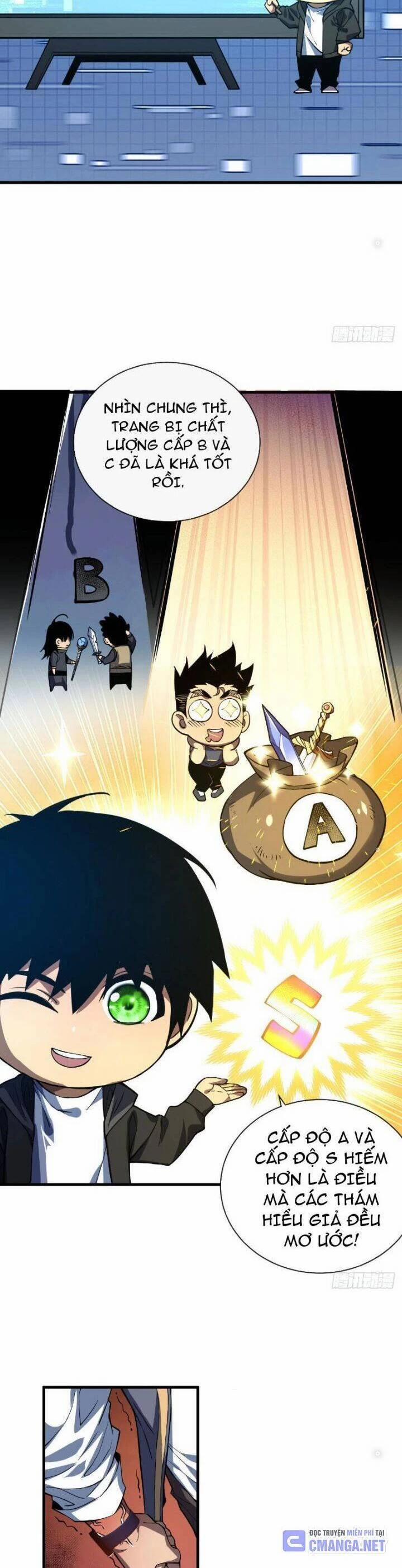 Mệnh Luân Chi Chủ! Khi Dị Biến Giáng Lâm Nhân Gian! 18 trang 9