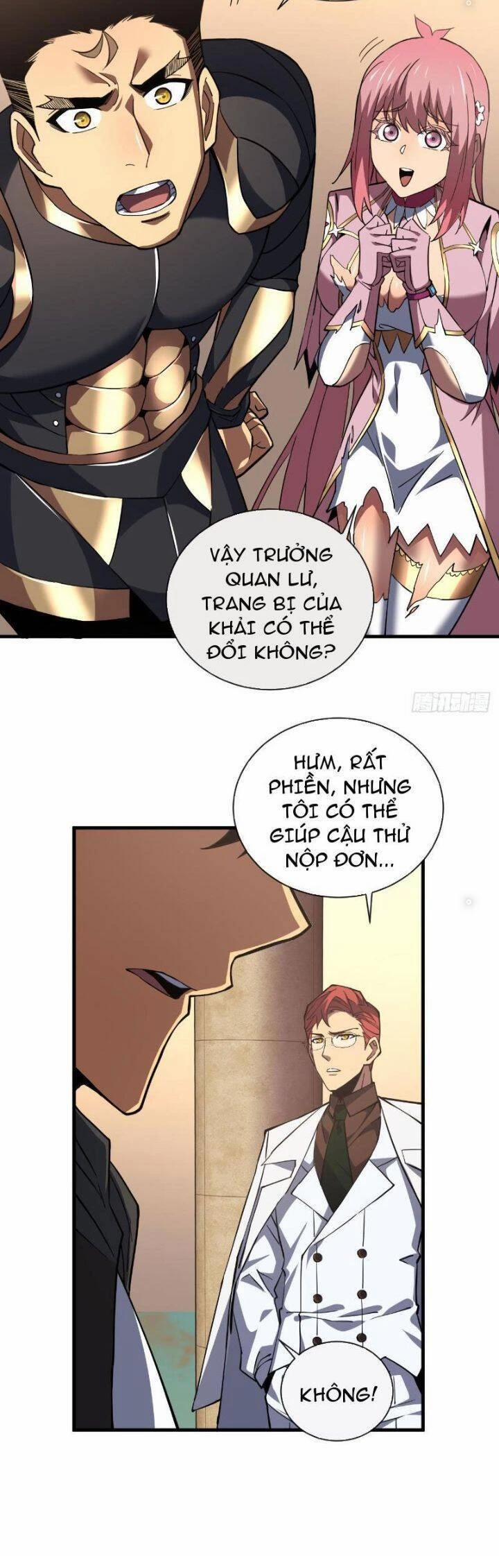 Mệnh Luân Chi Chủ! Khi Dị Biến Giáng Lâm Nhân Gian! 19 trang 18