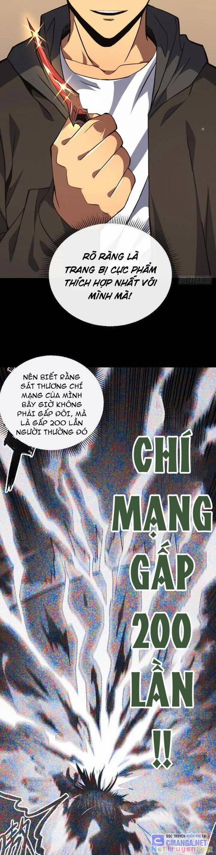 Mệnh Luân Chi Chủ! Khi Dị Biến Giáng Lâm Nhân Gian! 20 trang 1