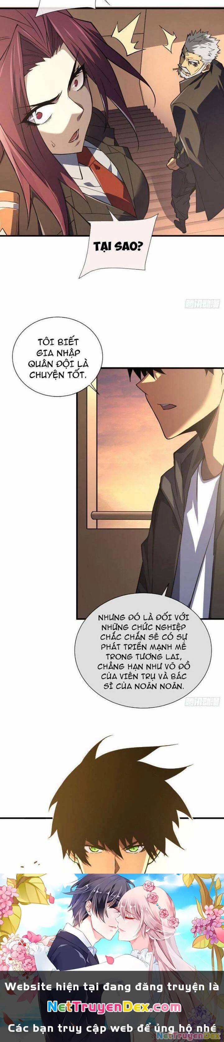 Mệnh Luân Chi Chủ! Khi Dị Biến Giáng Lâm Nhân Gian! 21 trang 13