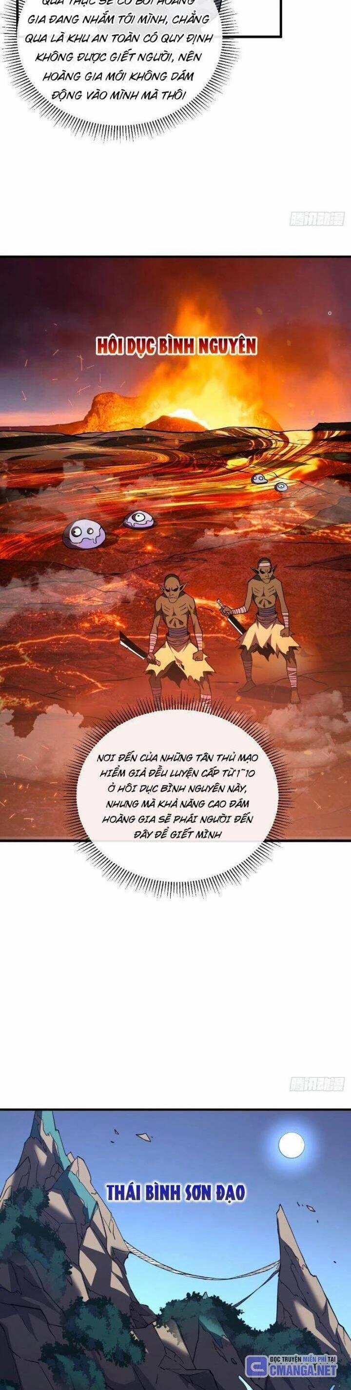 Mệnh Luân Chi Chủ! Khi Dị Biến Giáng Lâm Nhân Gian! 23 trang 1