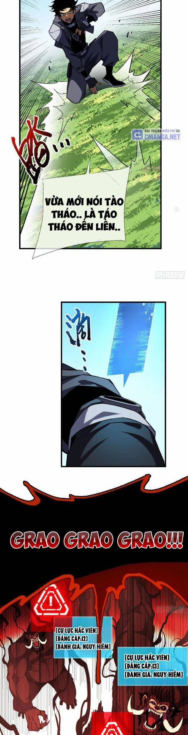 Mệnh Luân Chi Chủ! Khi Dị Biến Giáng Lâm Nhân Gian! 23 trang 13