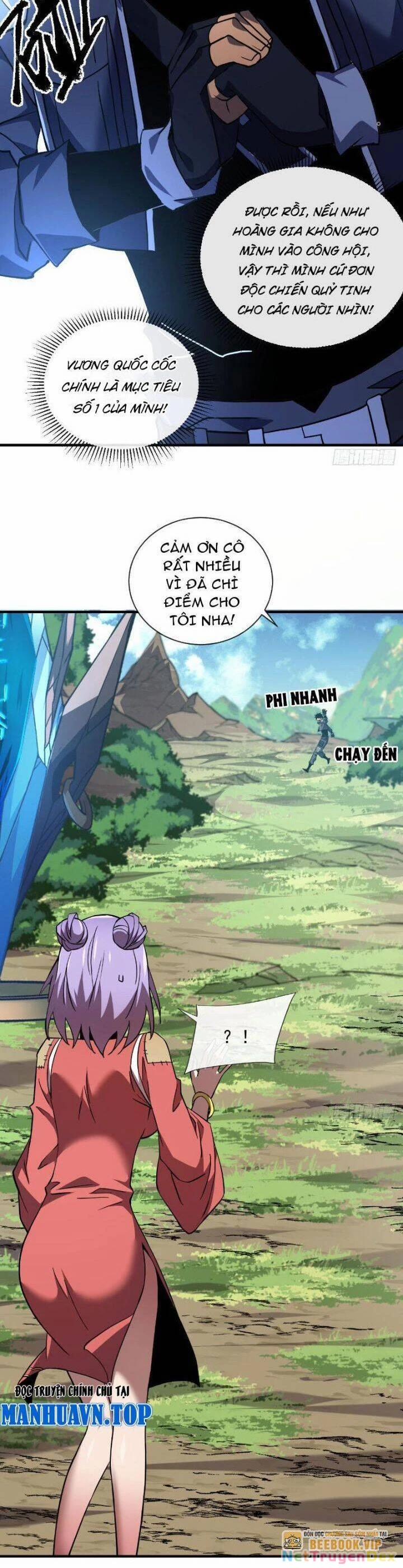 Mệnh Luân Chi Chủ! Khi Dị Biến Giáng Lâm Nhân Gian! 23 trang 3