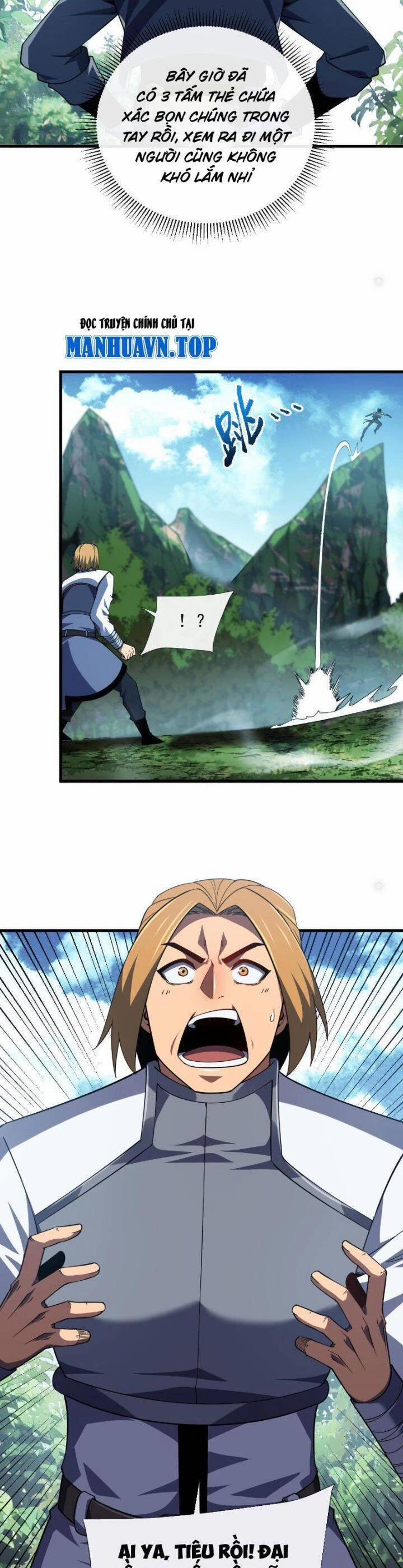 Mệnh Luân Chi Chủ! Khi Dị Biến Giáng Lâm Nhân Gian! 24 trang 14