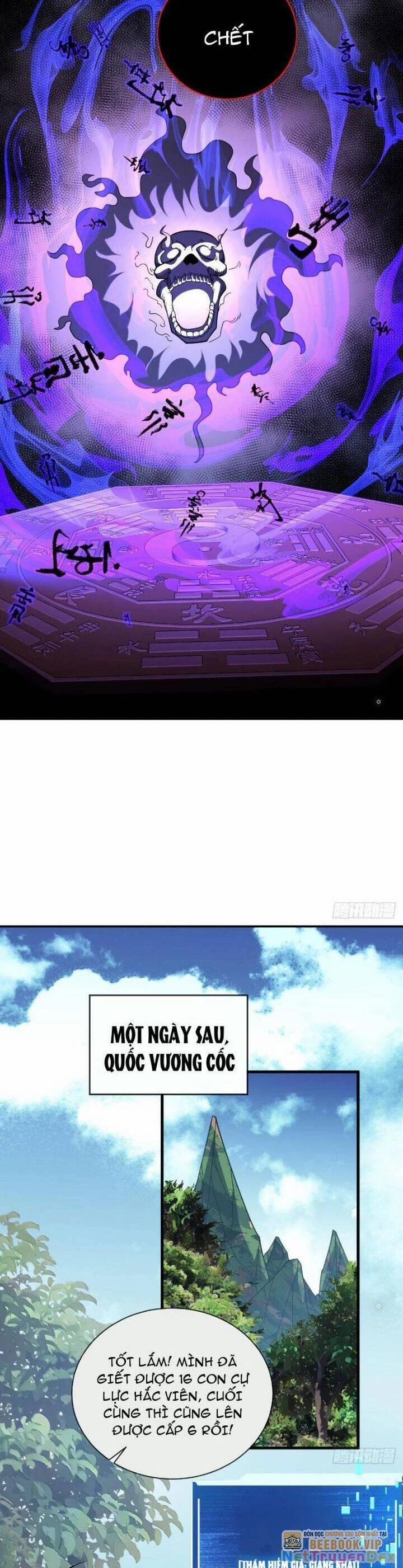 Mệnh Luân Chi Chủ! Khi Dị Biến Giáng Lâm Nhân Gian! 25 trang 3