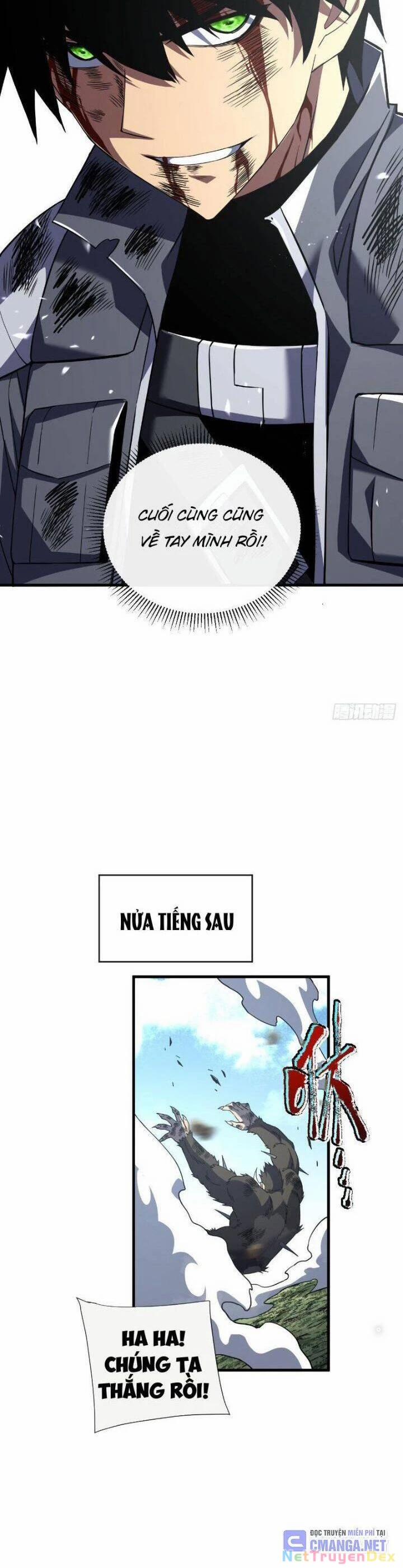 Mệnh Luân Chi Chủ! Khi Dị Biến Giáng Lâm Nhân Gian! 27 trang 13