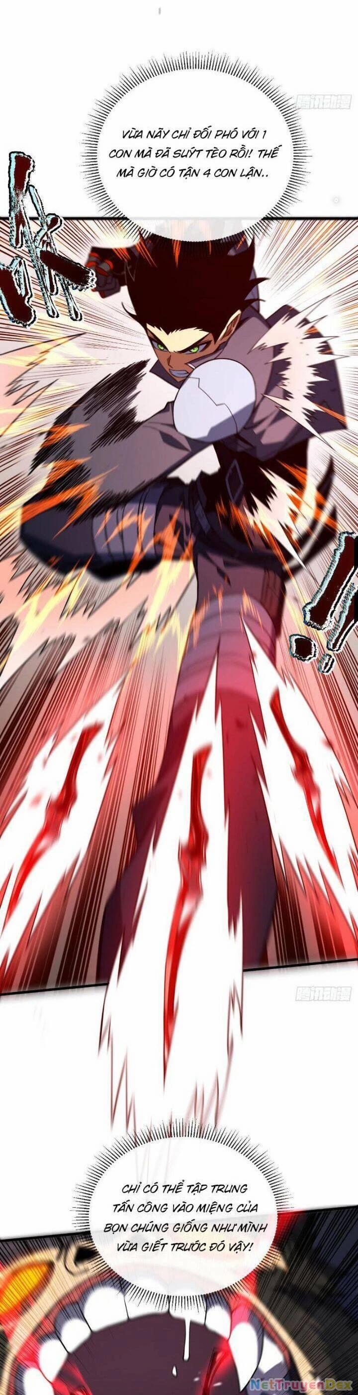 Mệnh Luân Chi Chủ! Khi Dị Biến Giáng Lâm Nhân Gian! 28 trang 11