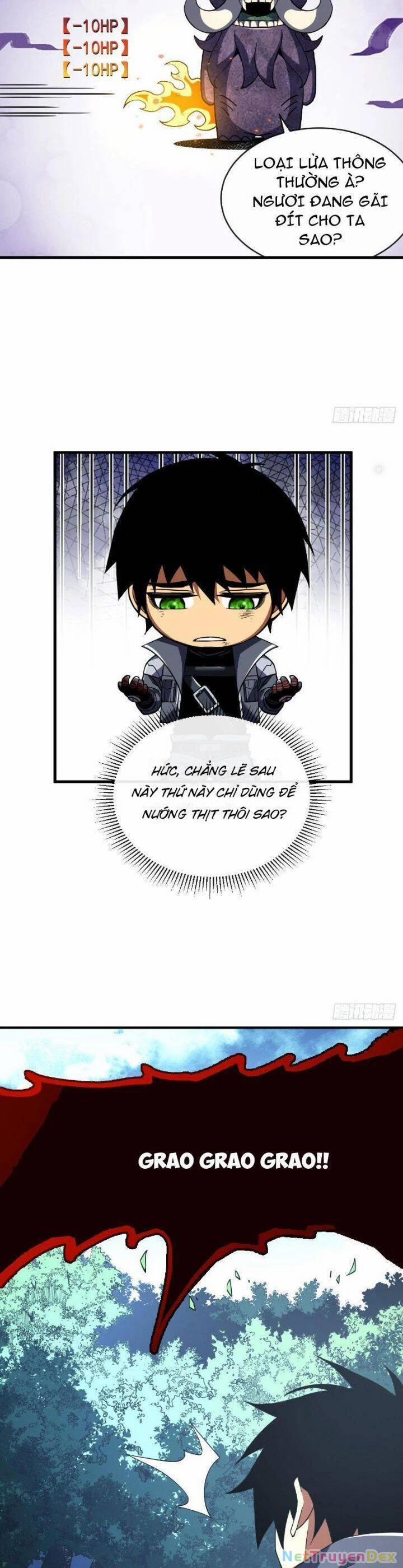 Mệnh Luân Chi Chủ! Khi Dị Biến Giáng Lâm Nhân Gian! 28 trang 8