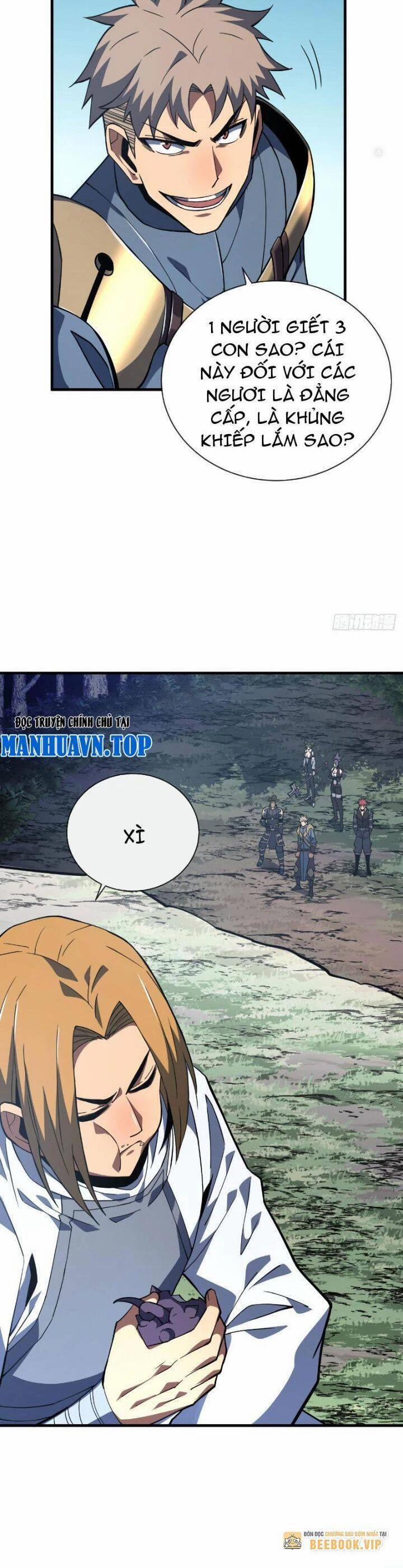 Mệnh Luân Chi Chủ! Khi Dị Biến Giáng Lâm Nhân Gian! 30 trang 3