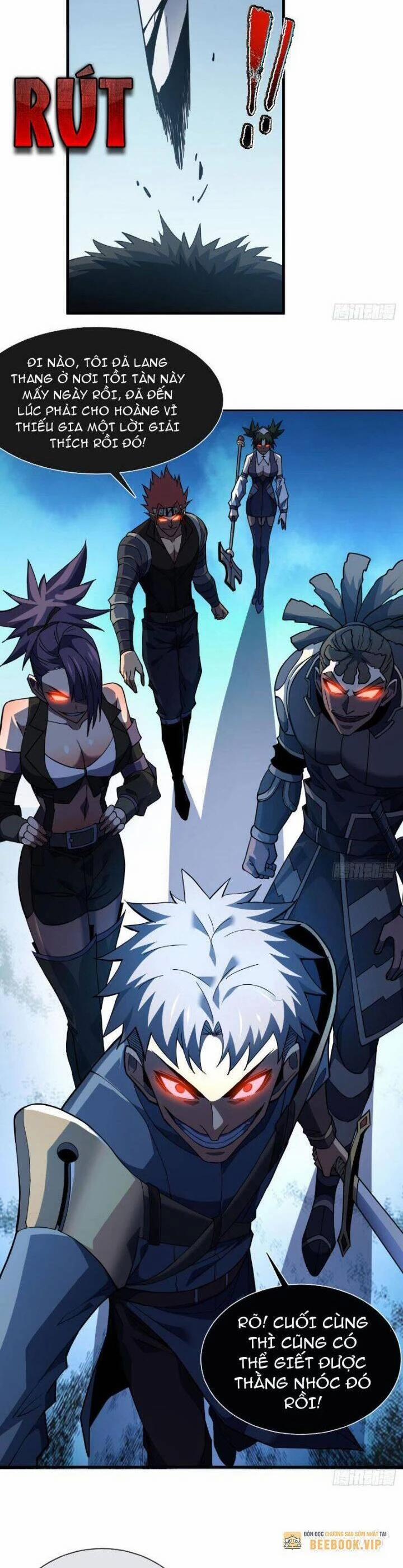 Mệnh Luân Chi Chủ! Khi Dị Biến Giáng Lâm Nhân Gian! 30 trang 7