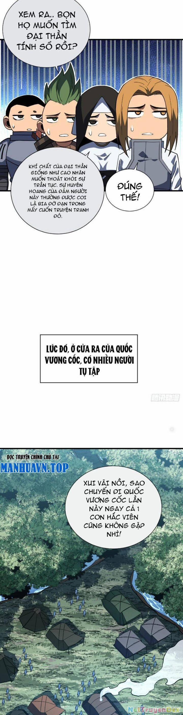 Mệnh Luân Chi Chủ! Khi Dị Biến Giáng Lâm Nhân Gian! 30 trang 8