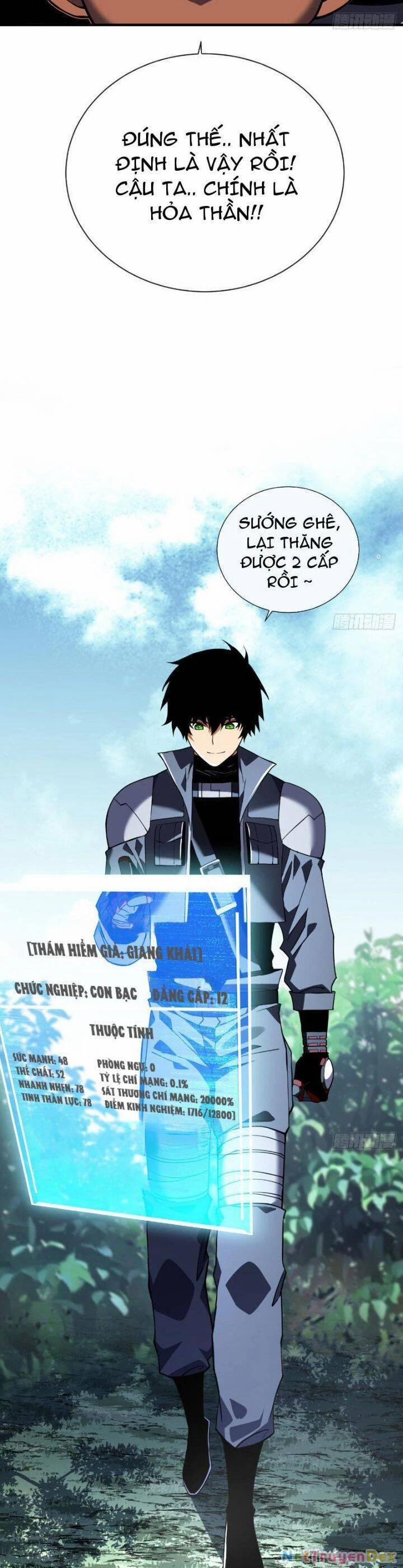 Mệnh Luân Chi Chủ! Khi Dị Biến Giáng Lâm Nhân Gian! 31 trang 10