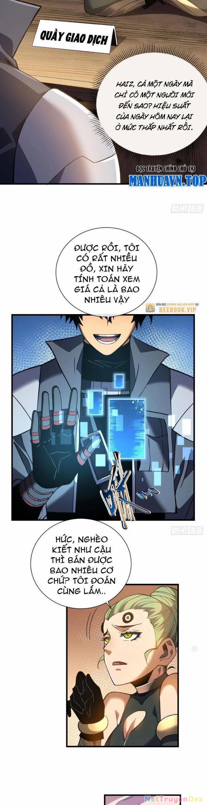 Mệnh Luân Chi Chủ! Khi Dị Biến Giáng Lâm Nhân Gian! 31 trang 14