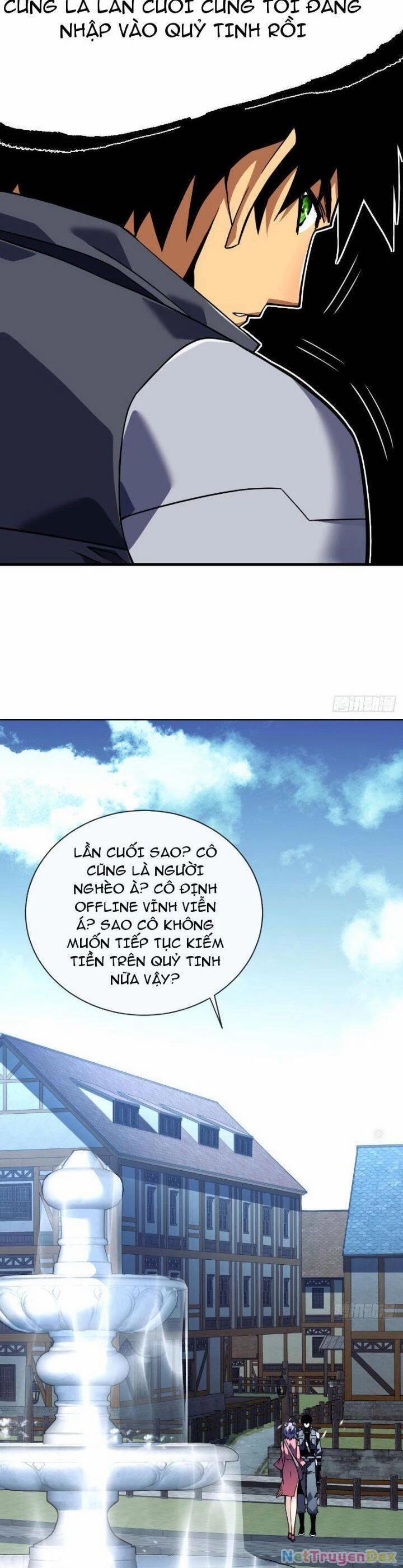 Mệnh Luân Chi Chủ! Khi Dị Biến Giáng Lâm Nhân Gian! 32 trang 6