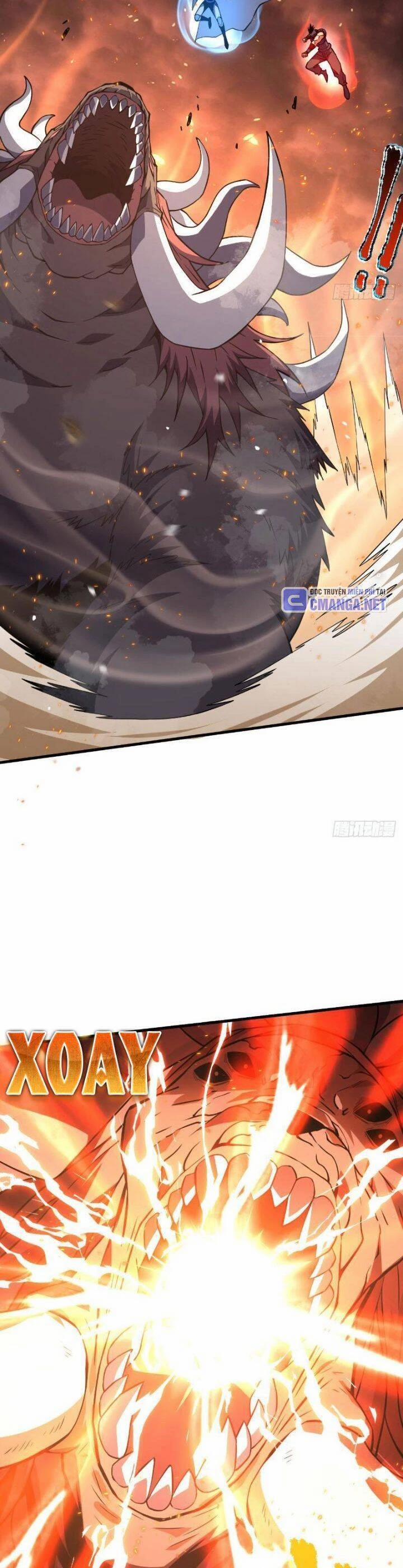 Mệnh Luân Chi Chủ! Khi Dị Biến Giáng Lâm Nhân Gian! 33 trang 12