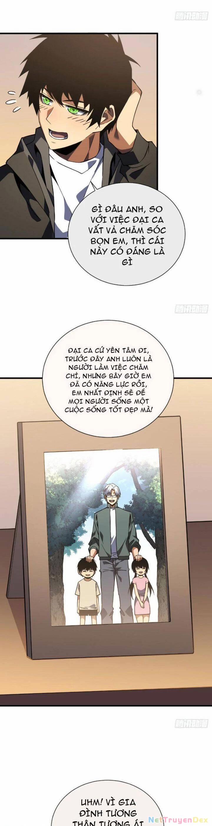 Mệnh Luân Chi Chủ! Khi Dị Biến Giáng Lâm Nhân Gian! 33 trang 2