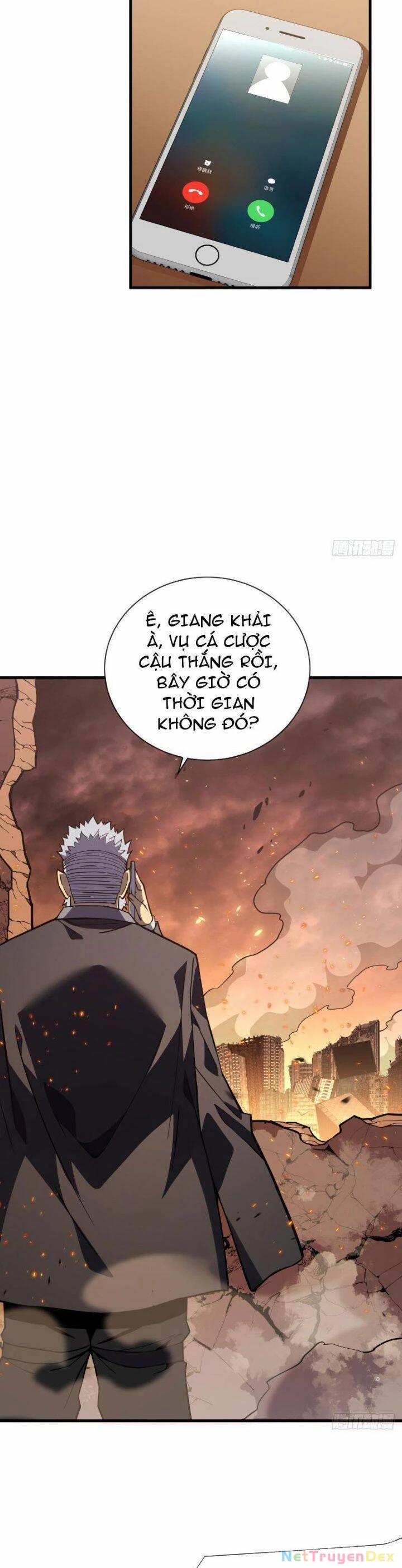 Mệnh Luân Chi Chủ! Khi Dị Biến Giáng Lâm Nhân Gian! 33 trang 4