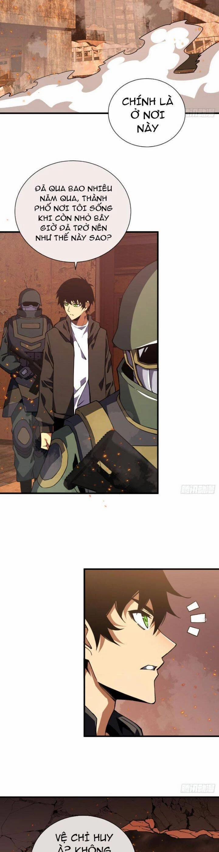 Mệnh Luân Chi Chủ! Khi Dị Biến Giáng Lâm Nhân Gian! 33 trang 6