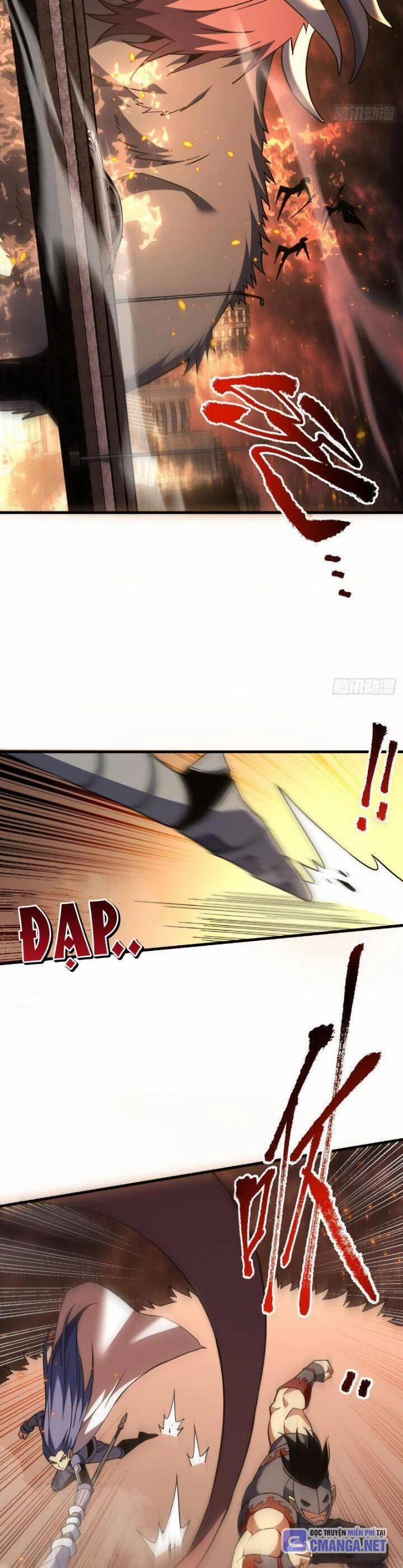 Mệnh Luân Chi Chủ! Khi Dị Biến Giáng Lâm Nhân Gian! 33 trang 9