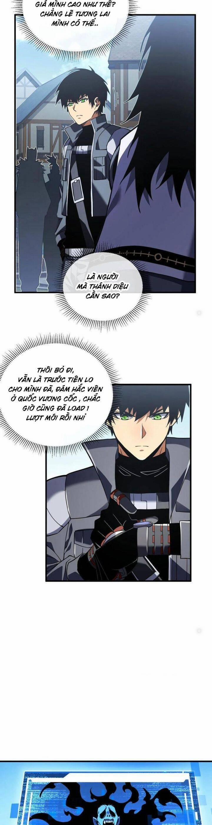 Mệnh Luân Chi Chủ! Khi Dị Biến Giáng Lâm Nhân Gian! 34 trang 10