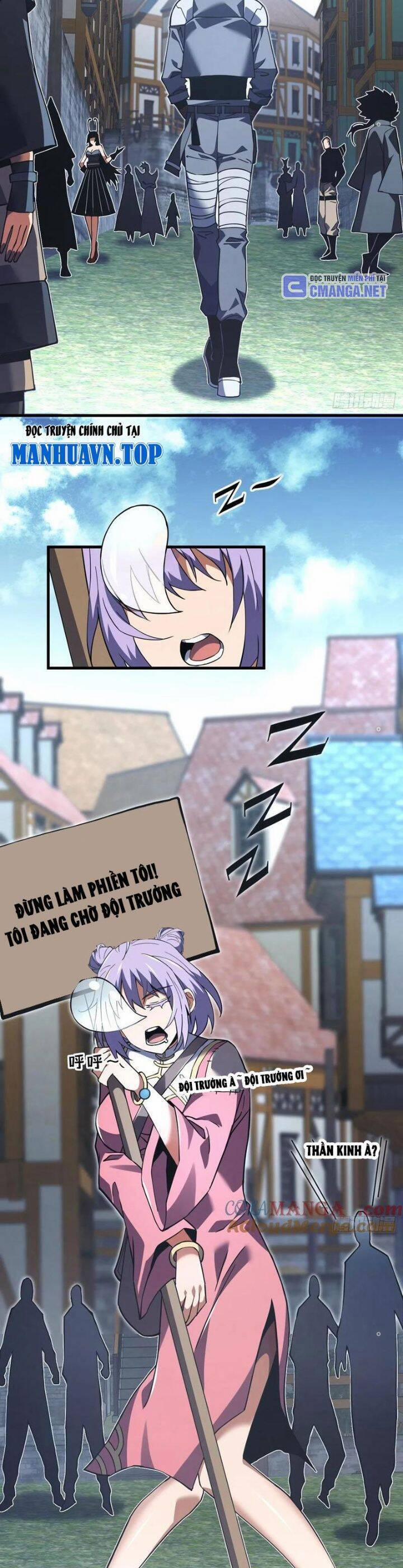 Mệnh Luân Chi Chủ! Khi Dị Biến Giáng Lâm Nhân Gian! 34 trang 13