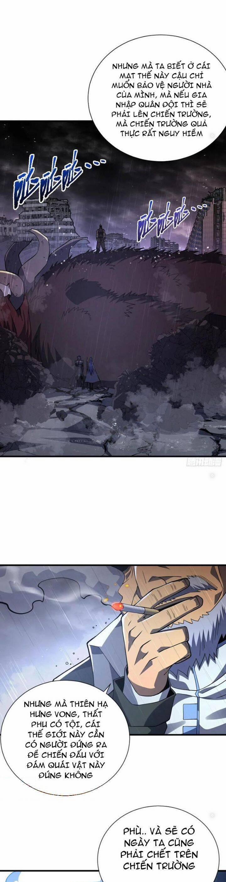 Mệnh Luân Chi Chủ! Khi Dị Biến Giáng Lâm Nhân Gian! 34 trang 6