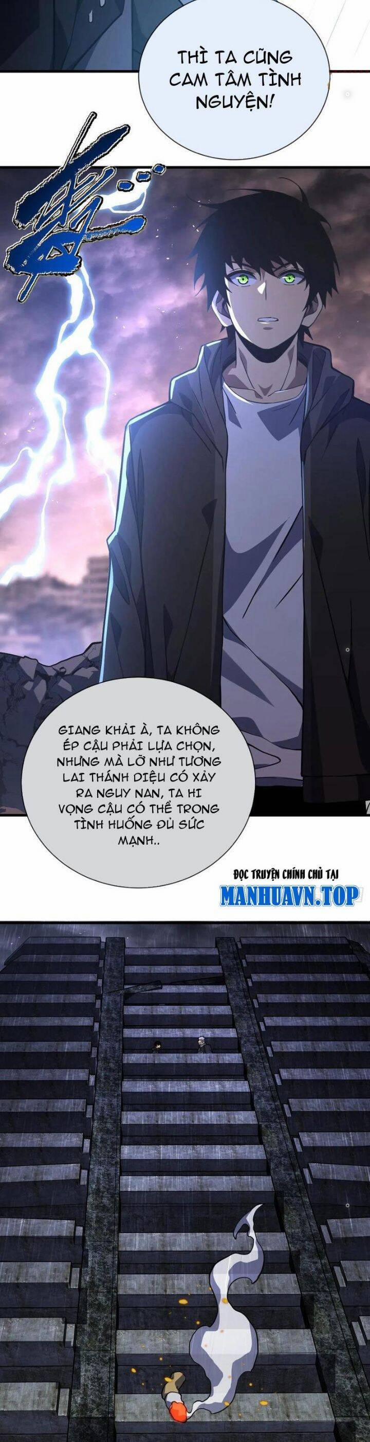 Mệnh Luân Chi Chủ! Khi Dị Biến Giáng Lâm Nhân Gian! 34 trang 8