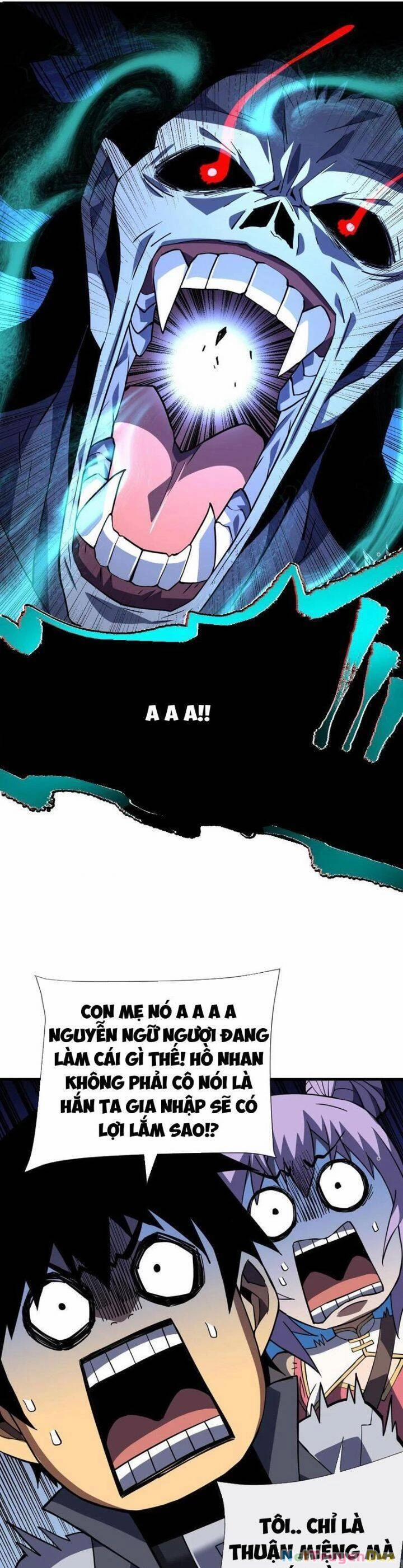 Mệnh Luân Chi Chủ! Khi Dị Biến Giáng Lâm Nhân Gian! 35 trang 10