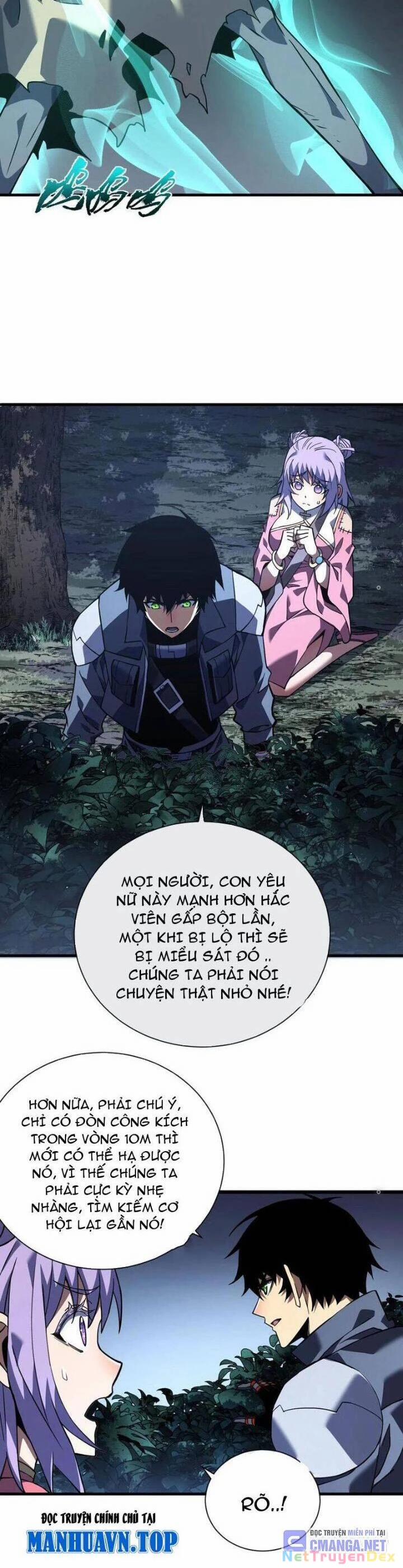 Mệnh Luân Chi Chủ! Khi Dị Biến Giáng Lâm Nhân Gian! 35 trang 5