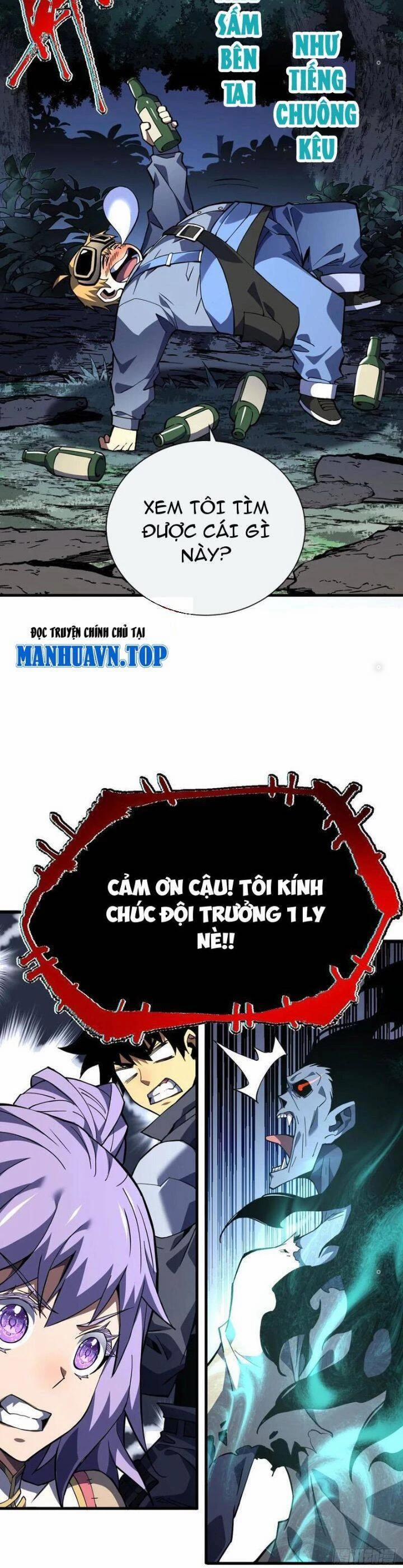 Mệnh Luân Chi Chủ! Khi Dị Biến Giáng Lâm Nhân Gian! 35 trang 8