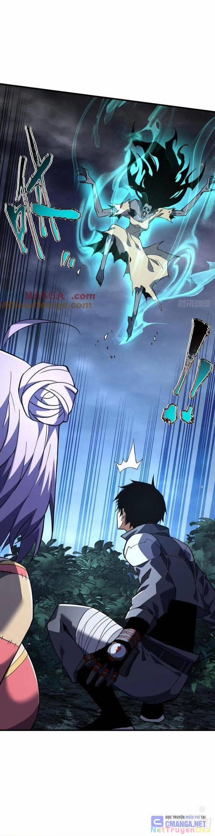 Mệnh Luân Chi Chủ! Khi Dị Biến Giáng Lâm Nhân Gian! 35 trang 9