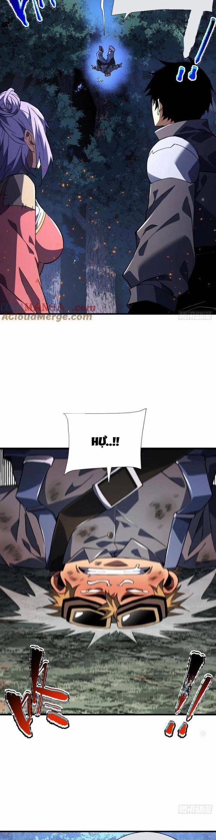 Mệnh Luân Chi Chủ! Khi Dị Biến Giáng Lâm Nhân Gian! 36 trang 17