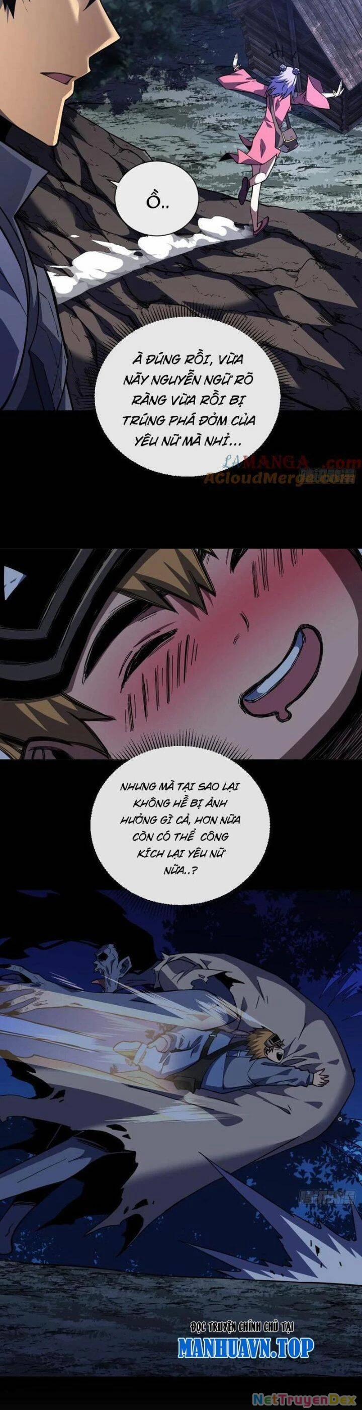 Mệnh Luân Chi Chủ! Khi Dị Biến Giáng Lâm Nhân Gian! 36 trang 6