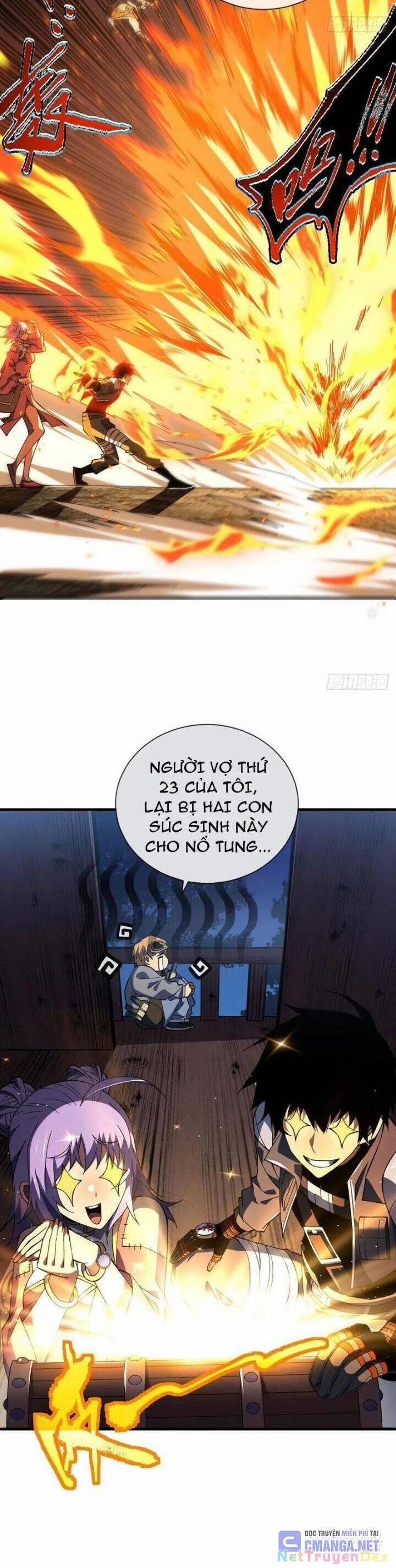 Mệnh Luân Chi Chủ! Khi Dị Biến Giáng Lâm Nhân Gian! 37 trang 1