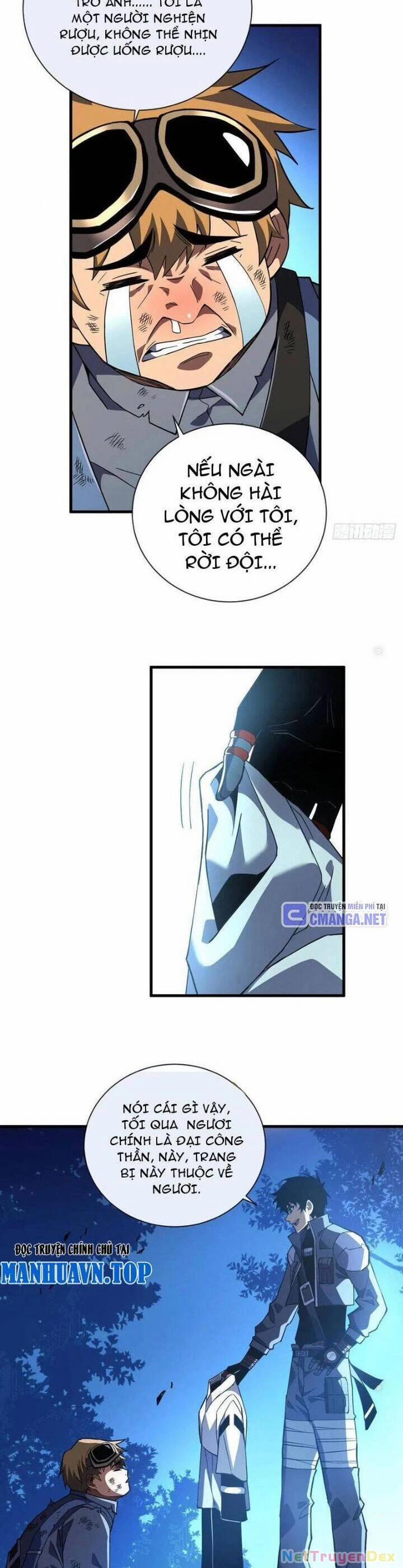 Mệnh Luân Chi Chủ! Khi Dị Biến Giáng Lâm Nhân Gian! 37 trang 15