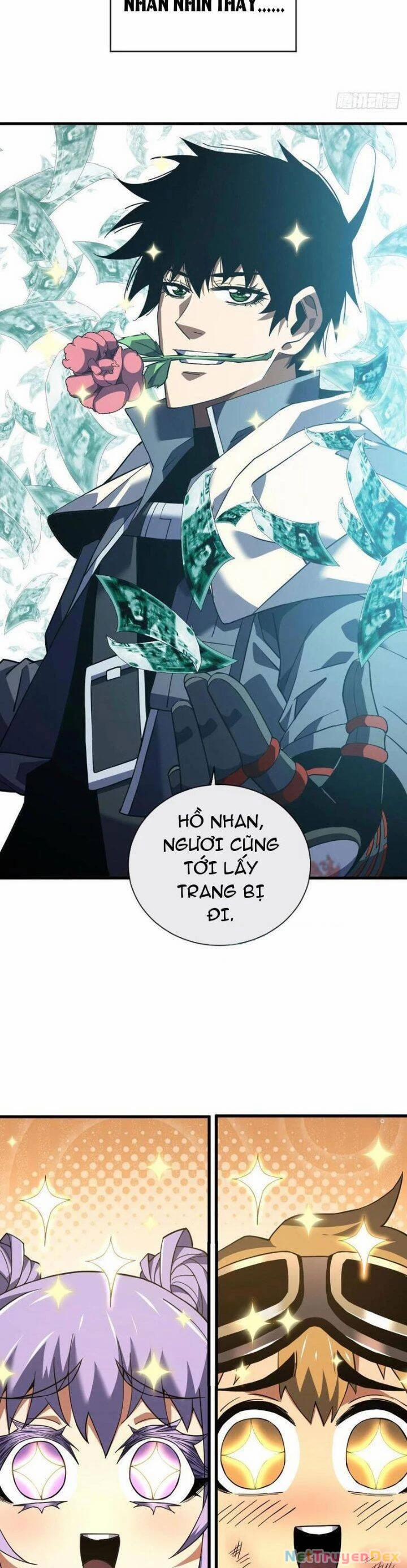 Mệnh Luân Chi Chủ! Khi Dị Biến Giáng Lâm Nhân Gian! 37 trang 18