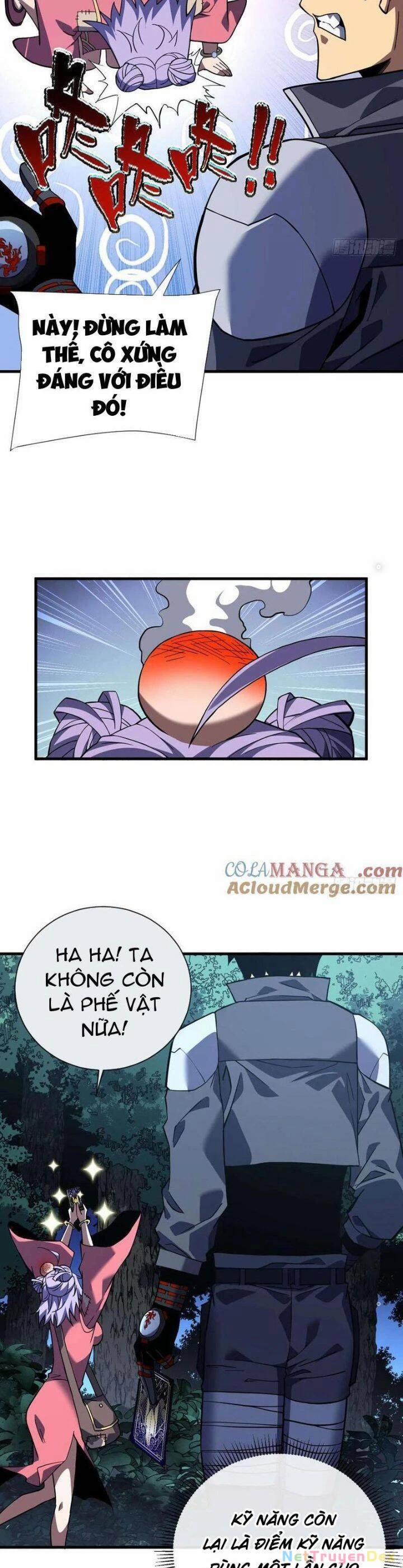 Mệnh Luân Chi Chủ! Khi Dị Biến Giáng Lâm Nhân Gian! 37 trang 8