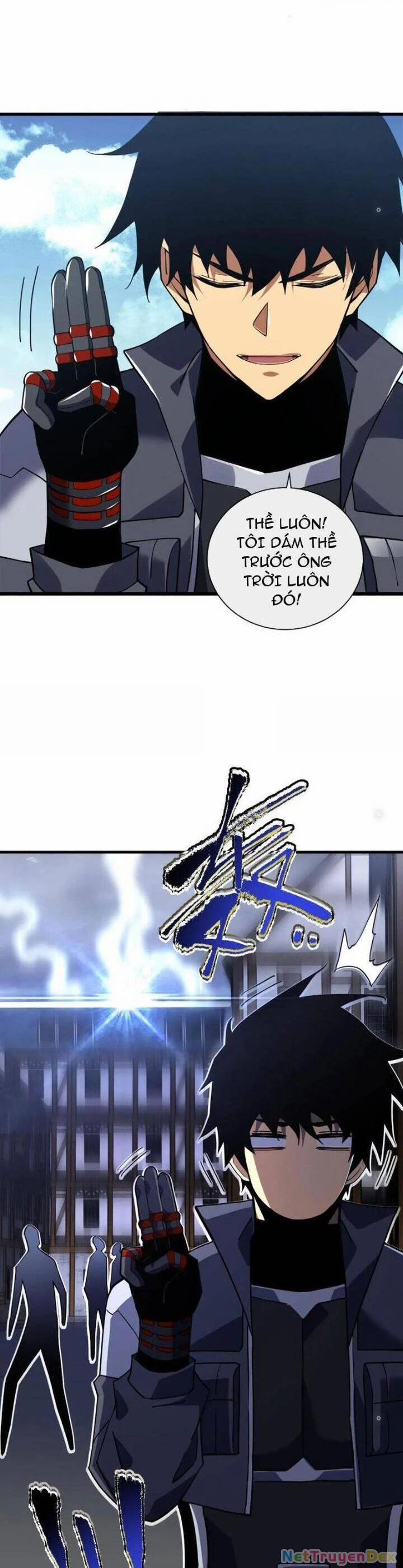 Mệnh Luân Chi Chủ! Khi Dị Biến Giáng Lâm Nhân Gian! 38 trang 11