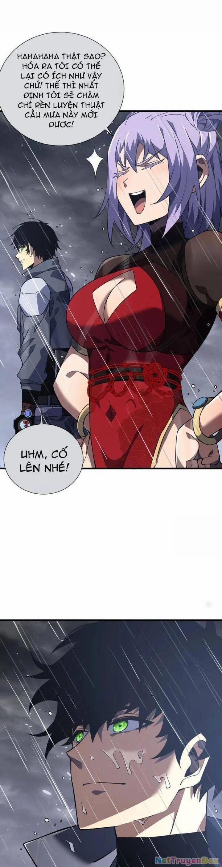 Mệnh Luân Chi Chủ! Khi Dị Biến Giáng Lâm Nhân Gian! 38 trang 15