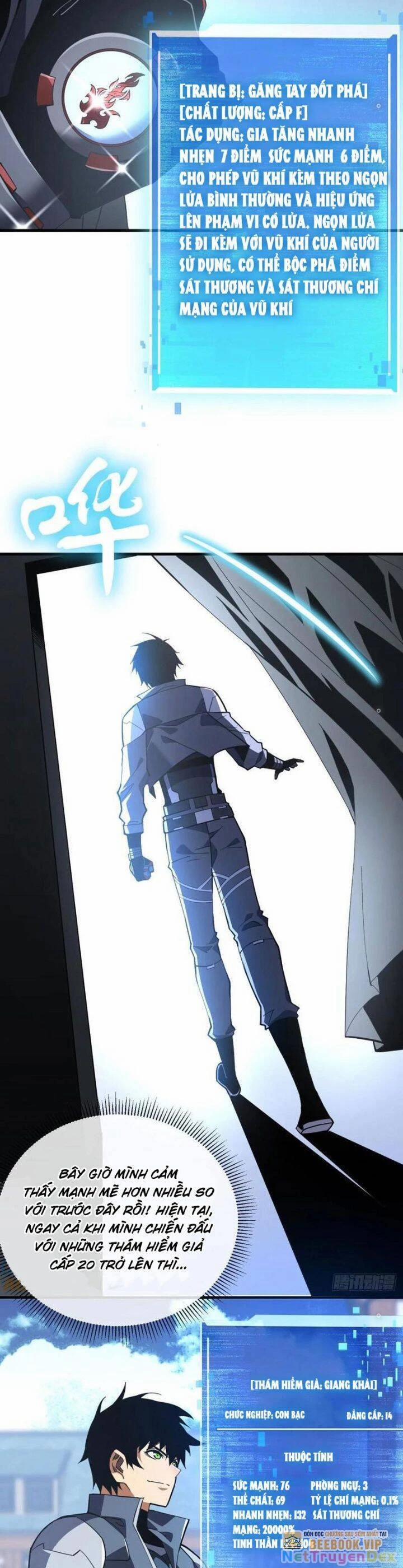 Mệnh Luân Chi Chủ! Khi Dị Biến Giáng Lâm Nhân Gian! 38 trang 3