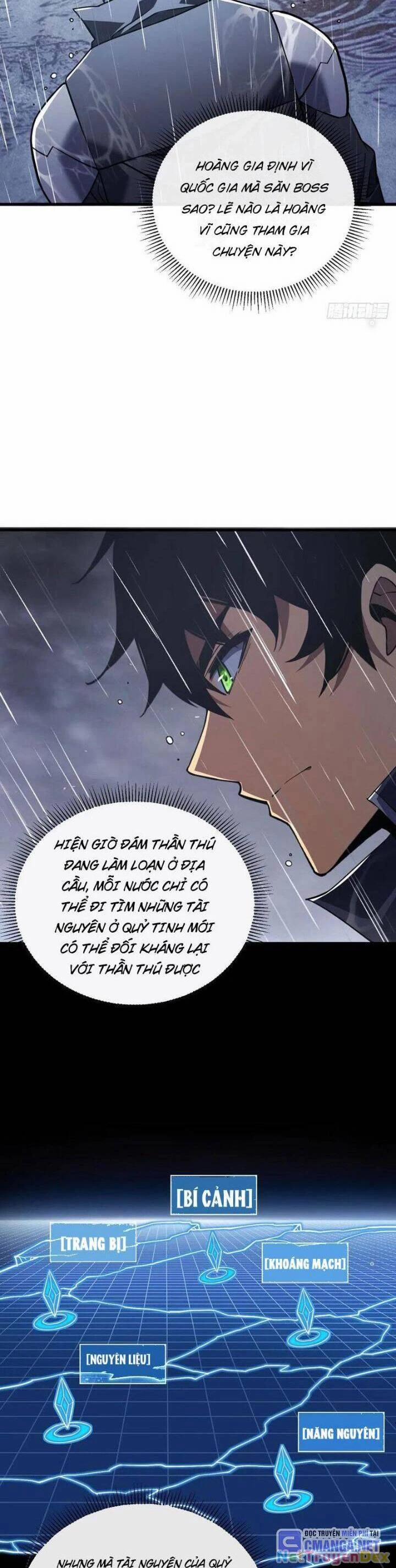 Mệnh Luân Chi Chủ! Khi Dị Biến Giáng Lâm Nhân Gian! 39 trang 1