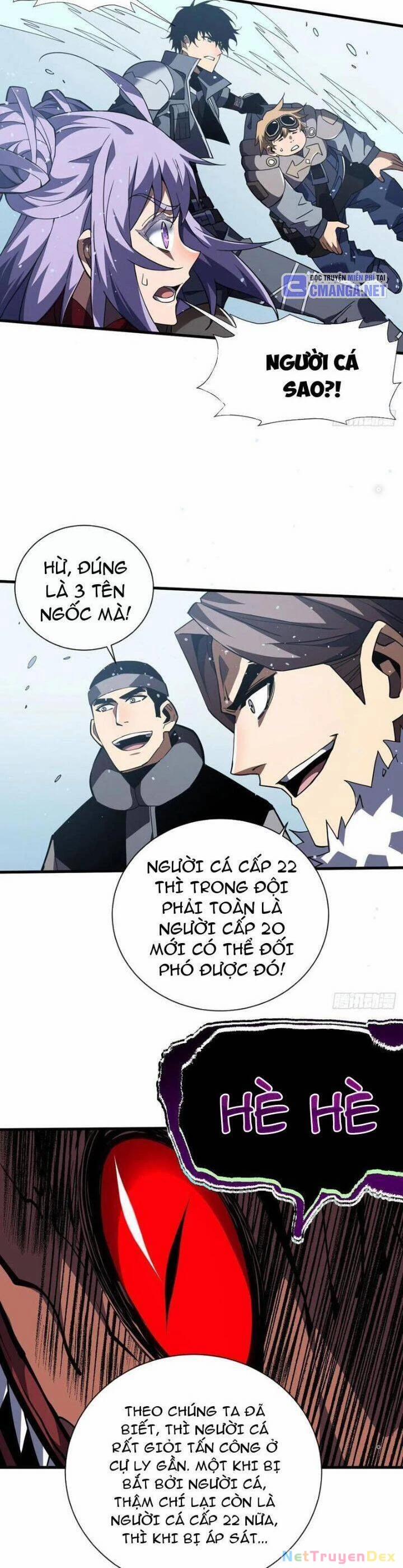 Mệnh Luân Chi Chủ! Khi Dị Biến Giáng Lâm Nhân Gian! 39 trang 13