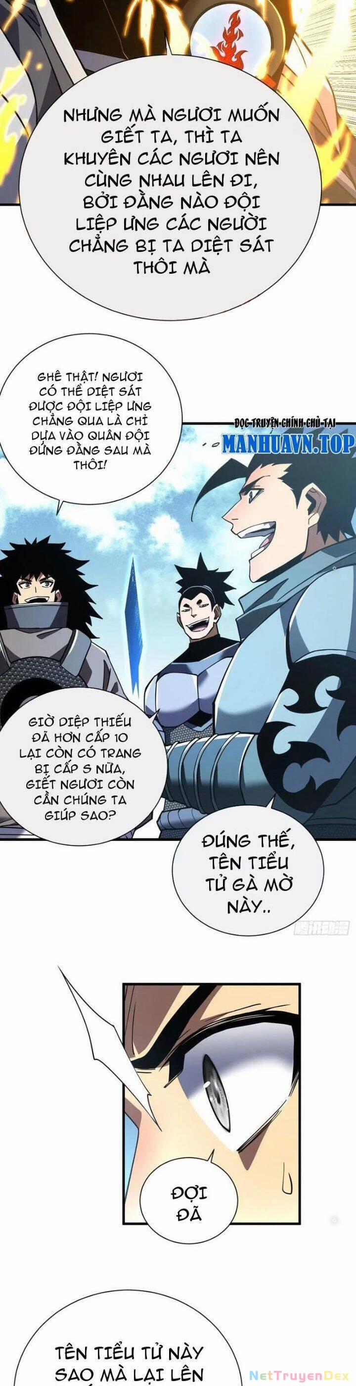 Mệnh Luân Chi Chủ! Khi Dị Biến Giáng Lâm Nhân Gian! 40 trang 15