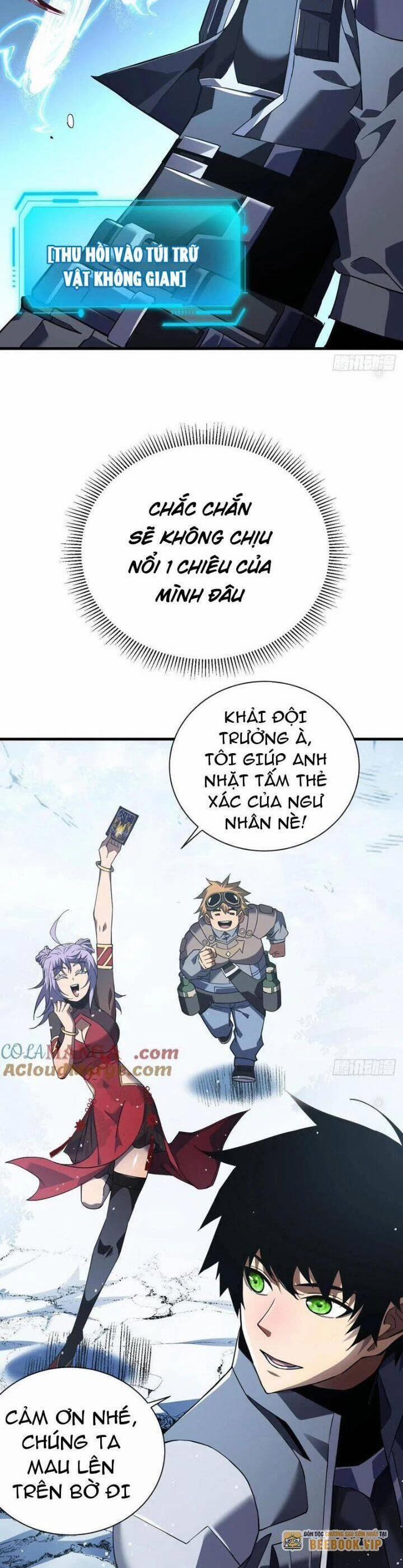 Mệnh Luân Chi Chủ! Khi Dị Biến Giáng Lâm Nhân Gian! 40 trang 3