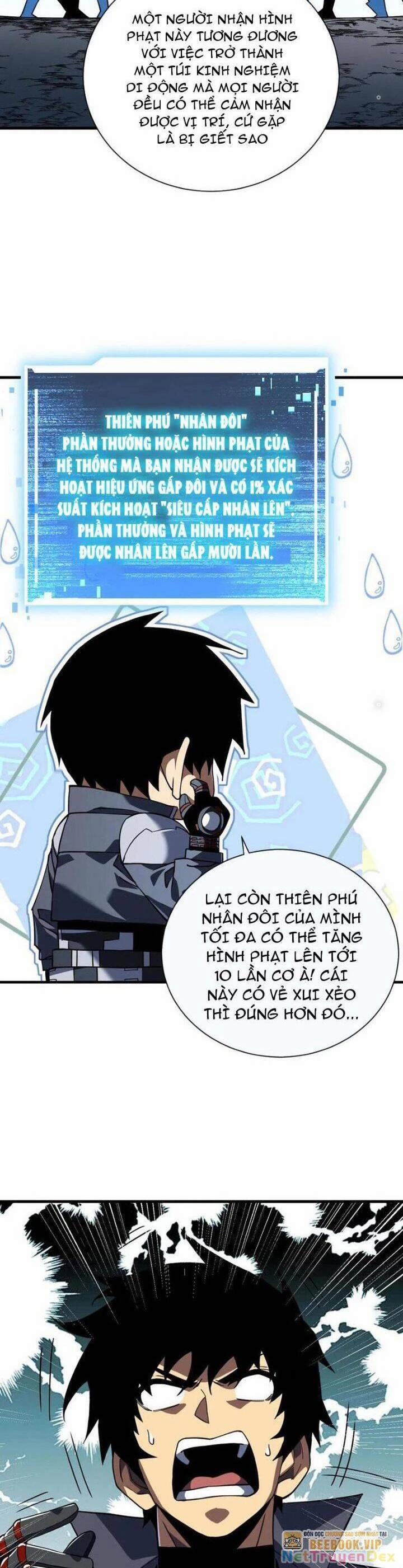 Mệnh Luân Chi Chủ! Khi Dị Biến Giáng Lâm Nhân Gian! 42 trang 3